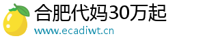 合肥代妈30万起	